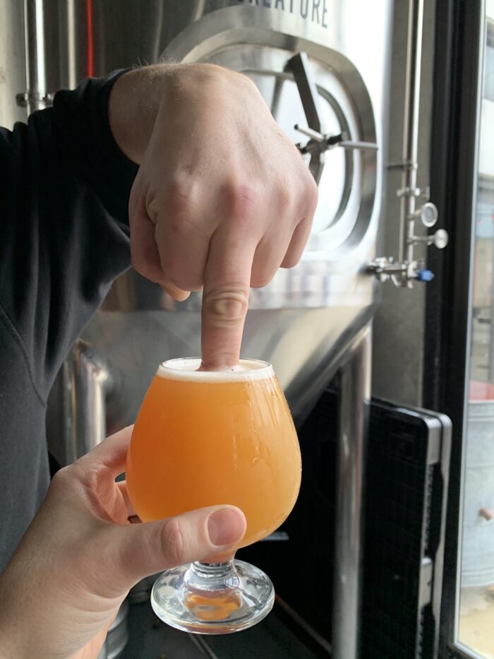 Sell Out 32 oz Crowler